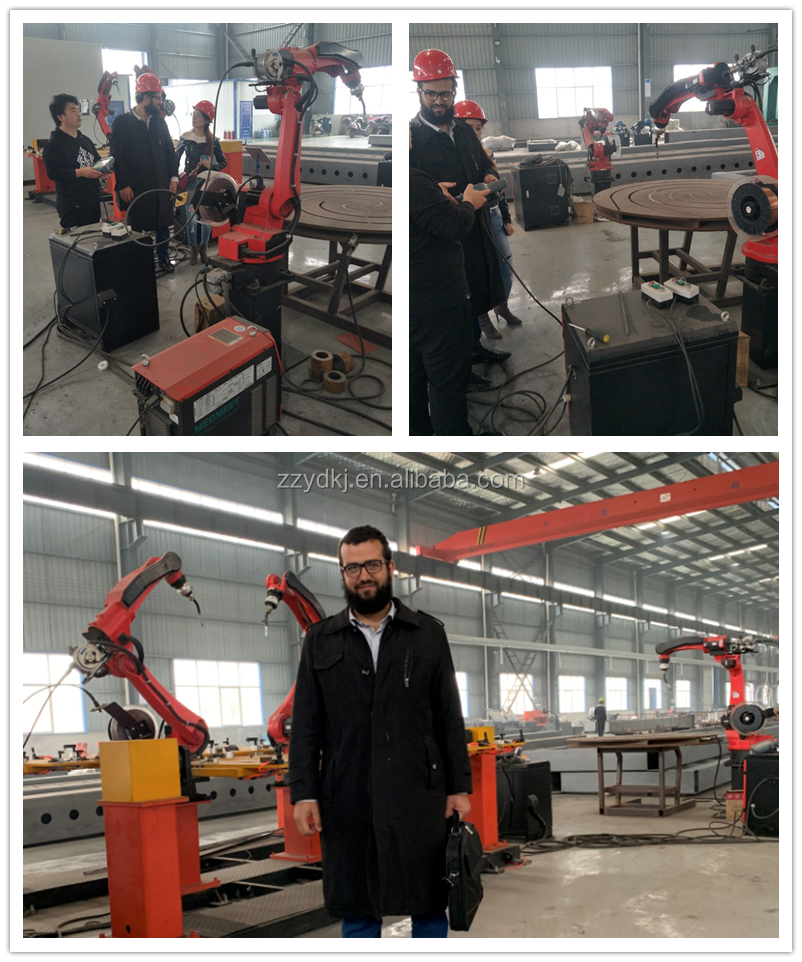 Yueda factory wholesale automatic wind tower welding machine