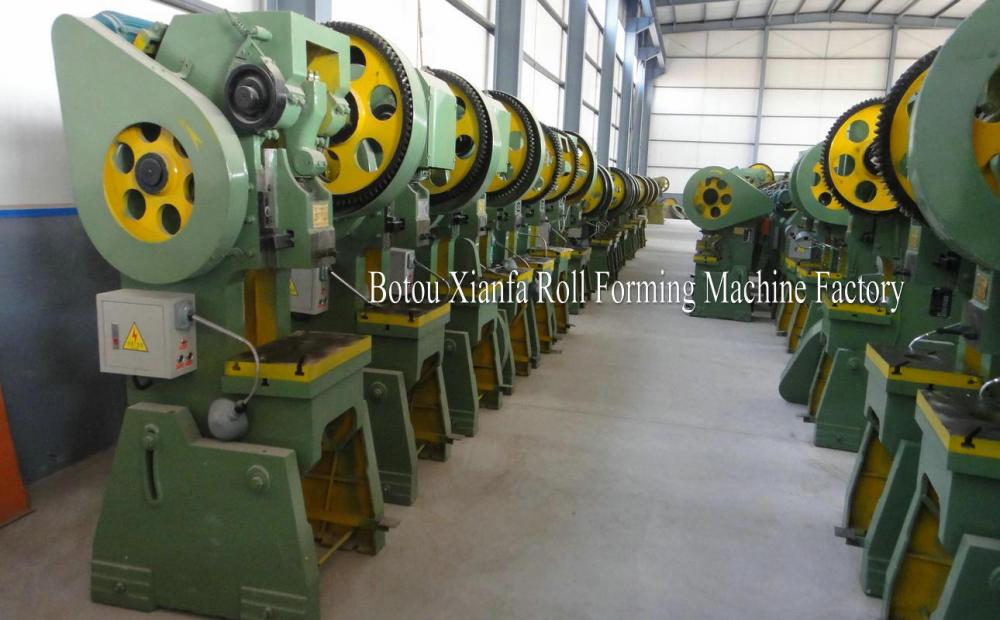 Sheet Metal Punching Drilling Machine