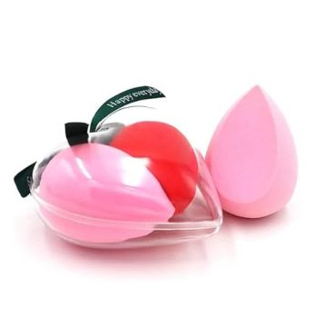 Soft Makeup Heart Shape Sponge Blender
