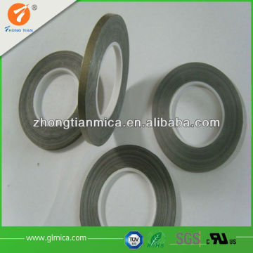 Mica Tapes for Flame-resistant Security Cables