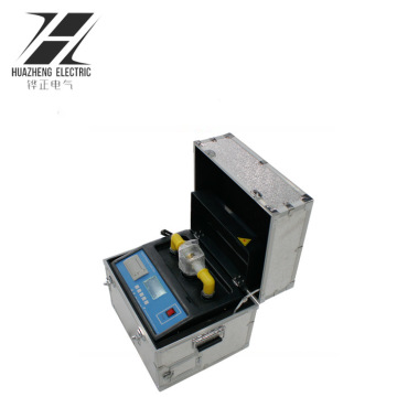 Newly Portable Fully Automatic Transformer Oil Dielectric Strength Tester D877