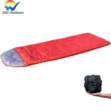 Waterproof GSD Camping Sleeping Bag: Envelope Style Outdoor Winter Sleeping Bag & Indoor Children's Play Envelop Bag