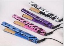 free shipping Selling Zebra grain hair straightener hair irons