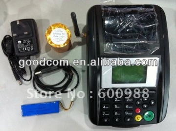 Swedish and Portuguese GPRS Printer/ GSM SMS Printer, Payment Voucher Printer