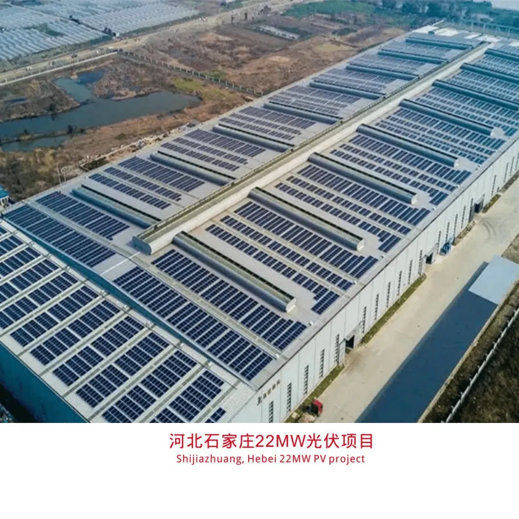 Jchx-Ec 1MW Rooftop Tilting Solar Panel Mounting Brackets
