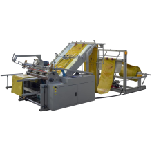 Auto PP Woven Bag Cutting and Making Machine
