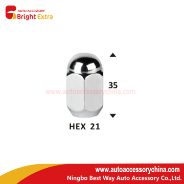 Round Standard Acorn Wheel Nuts