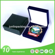 Custom PU leather sports medal gift packing box