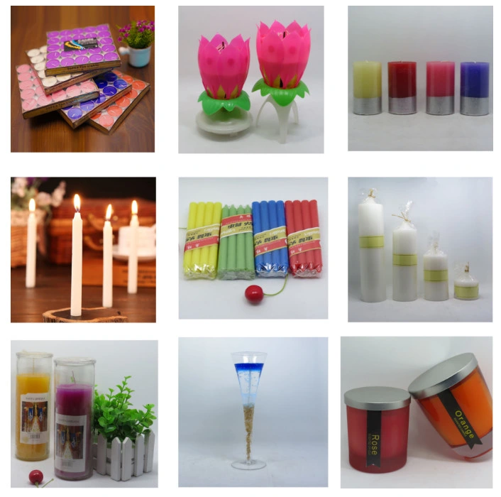 Wholesale Cheap Price 4hrs Burning Time White Tealight Candle