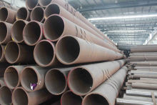 Erw Welding Steel Pipe, Welded Steel Tube Din, En, Astm, Api