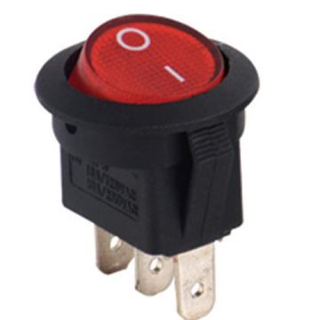 Illuminated Rocker Switch Panel