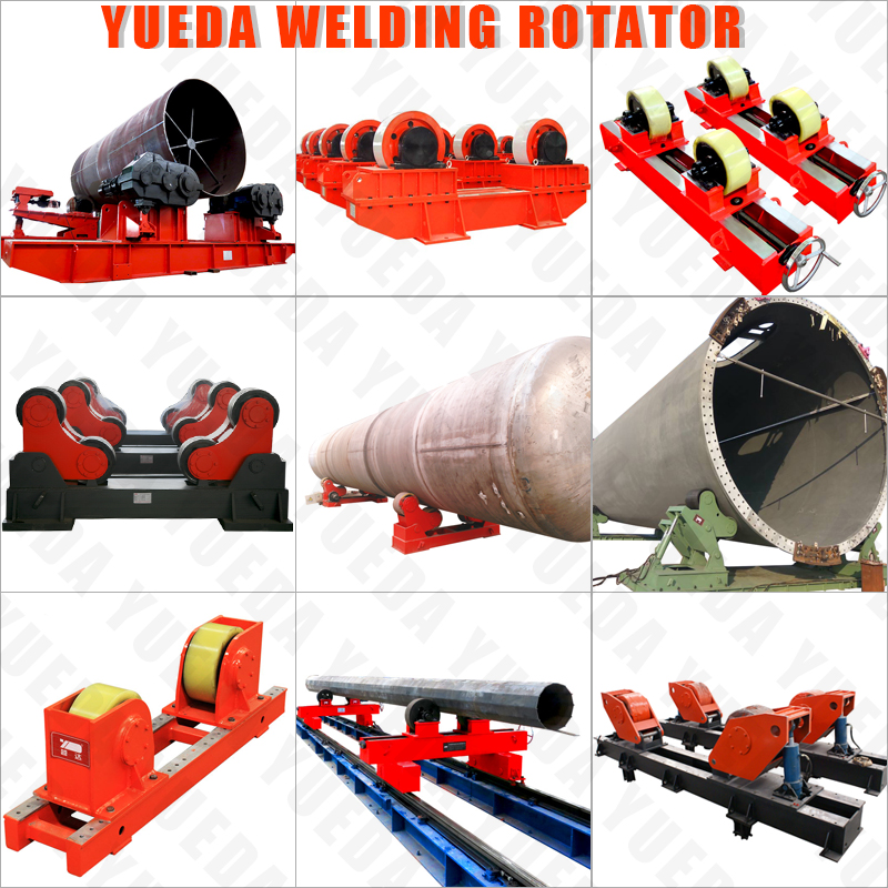 Yueda automatic pipe longitudinal straight seam welder