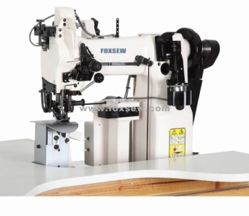 Single Needle Lockstitch Post Bed Machine for Finishing Armholes