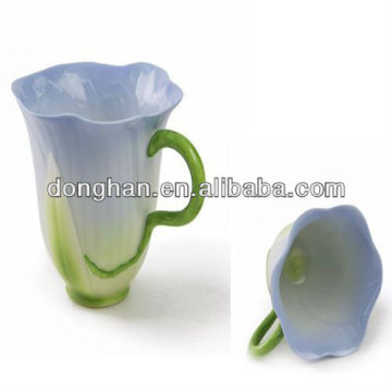 flower tea cup 10oz wholesale China supplier