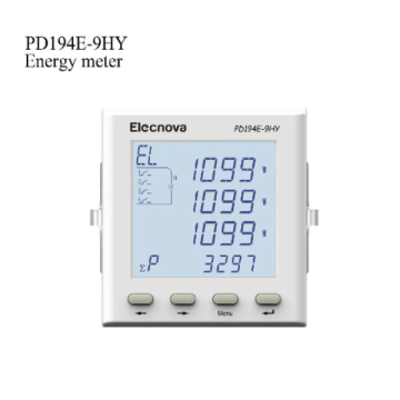 Three Phase LCD Display RS485 Power Meter