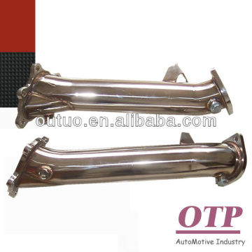 exhaust downpipe for Nissan GTR R35