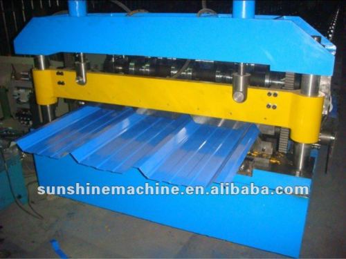 Trapezoid Roof Panel Forming Machine(Manufacturer)