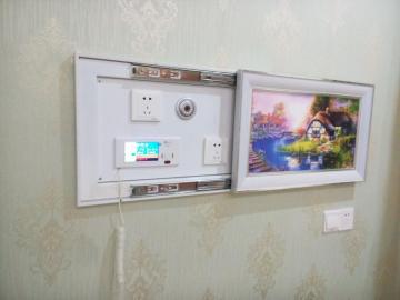 Ward Mural Bed head board System with Terminal