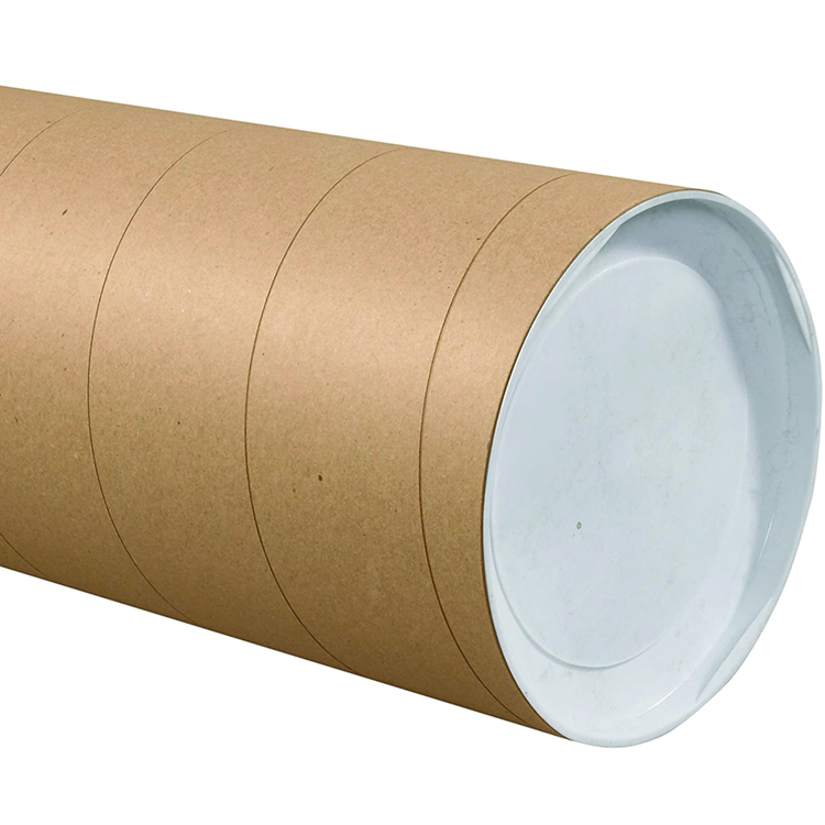 Kraft Paper Shipping Tubes