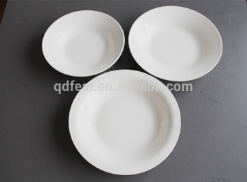 ceramic porcelain dinner plate dish
