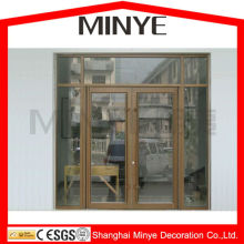 commercial design automatic entry door with door closer