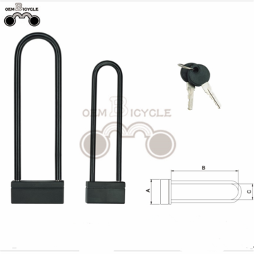 Grillete bicicleta u Ciclismo Cerradura de seguridad