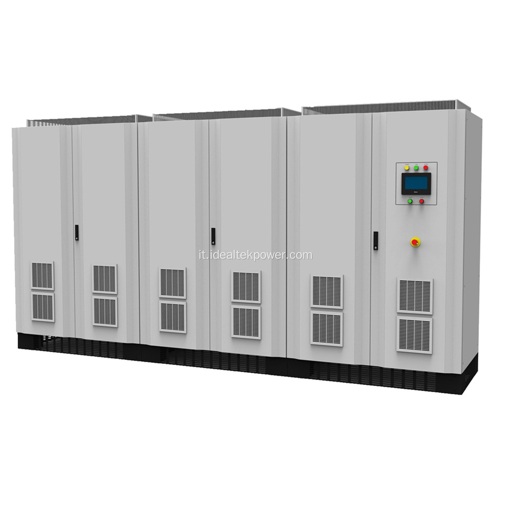 Alimentatore per test motore DC 750V 500KW