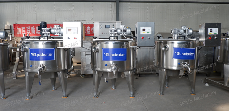 Milk Pasteurizer Machine 02