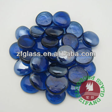 Glass Flat Beads DBZ03