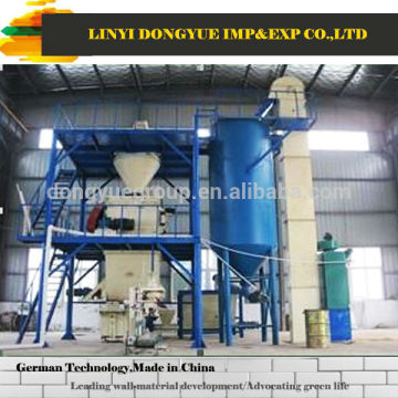 Premixed dry mortar mixing plant, dry mortar mixer, dry mortar production line