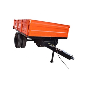 High Quality Single Axle Trailer Traction - Safe and Reliable 3 Ton Trailer