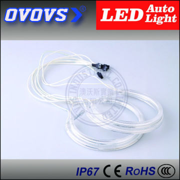 OVOVS 6000k white color ccfl inverter 12vdc ccfl angel eyes for headlight