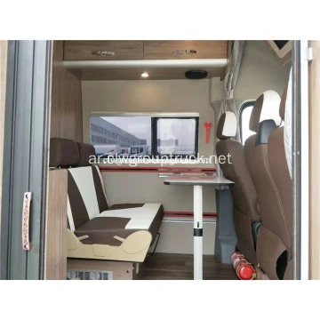 الصين طويل طول المحرك Rv 4x2 سعر Caravan متنقل المصنعين