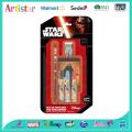 Star Wars 6-piece blister card set