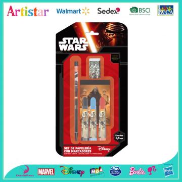 Star Wars 6-piece blister card set