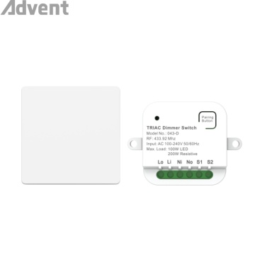 Home Light Controller Switch Wireless Remote Dimmer Control