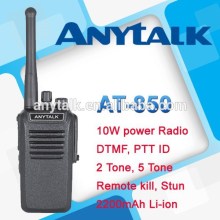 China big power AT-850 12Watt VHF UHF two way radios