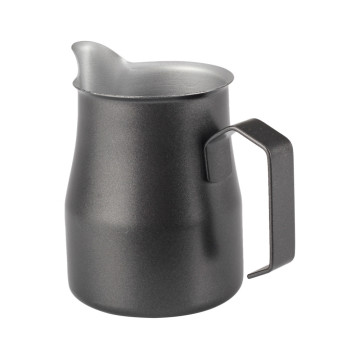 Stainless Steel Coffee Milk Jug with Pour Spout