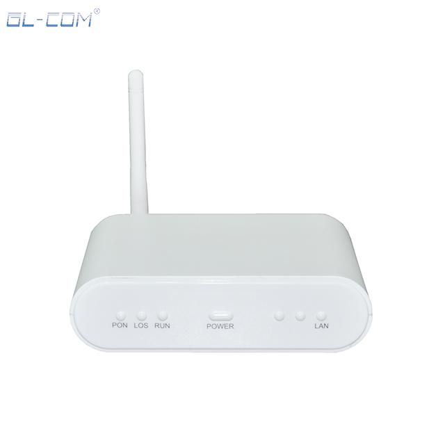 Xpon 1ge wifi маршрутизатор onu 2dbi антенна