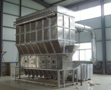 Xf Series Box-Shaped Fluidized Bed Dryer Amino Acid Granule