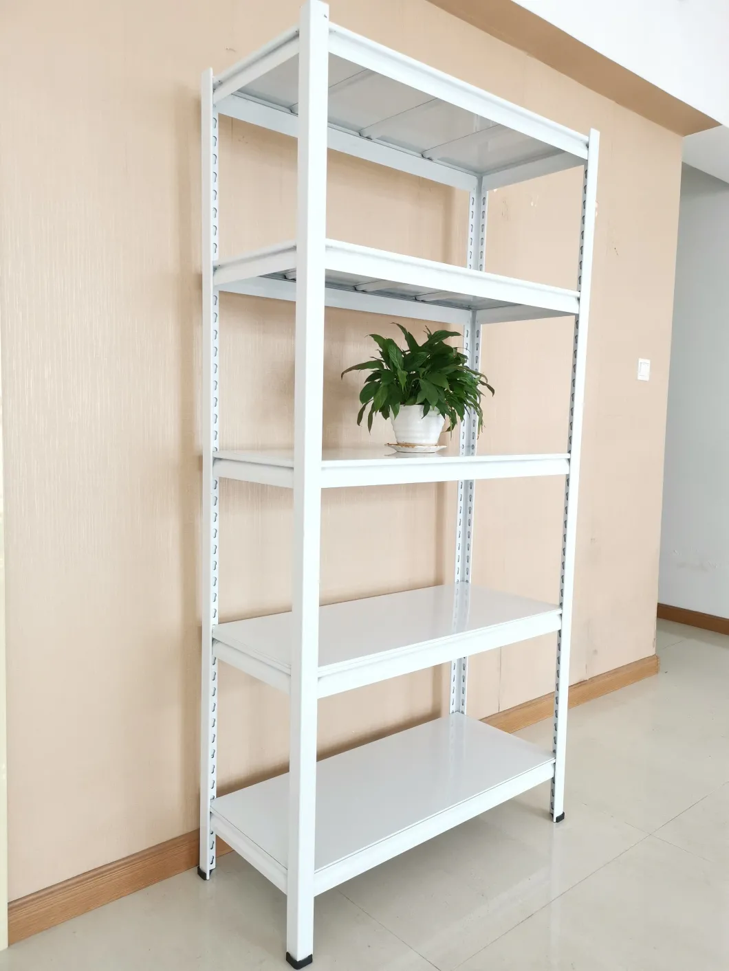 Elegant and Simple Style Storage Rack for Four Layers