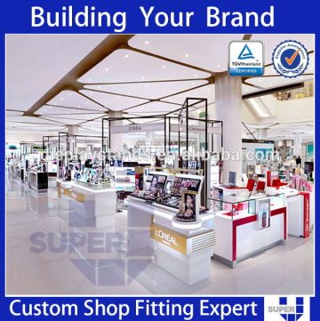 Guangzhou manufacturer of cosmetic counter shop web design