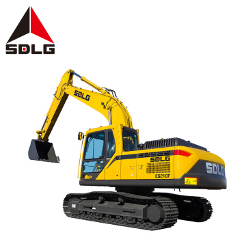 Ekskavator terpasang crawler SDLG E6210F 21ton crawler