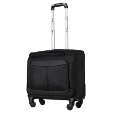 Factory hot high quality fabric suitcase trolley luggage used soft box luggage