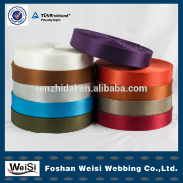 Fashion Durable Cotton Webbing For Garments With Jacquard Logo