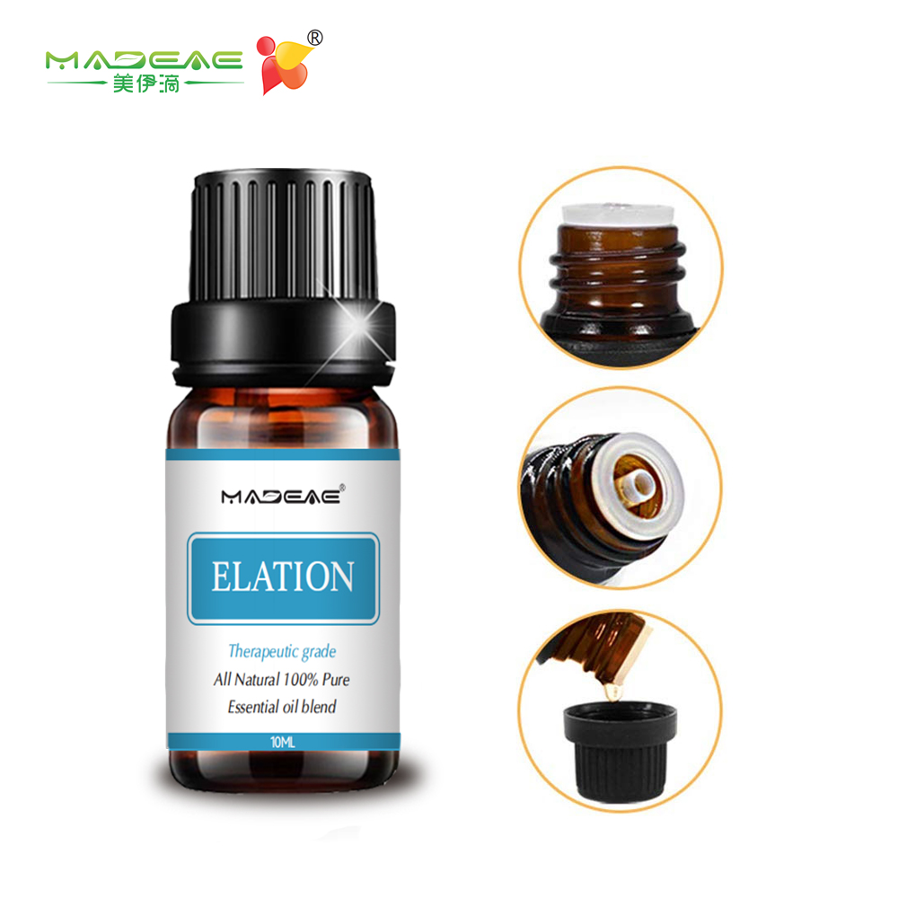 100%pure natural Massage elation blend oil Promote Sleep