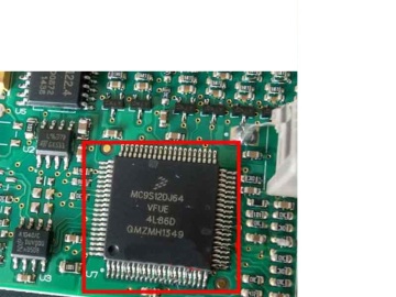 4L86D Car ECU Board CPU Processor Repair Chip