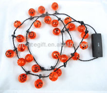 86cm Halloween light up necklace