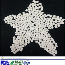 Calcium carbonate filler masterbatch or plastic compound