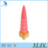 Wooden montessori material toys montessori pink tower